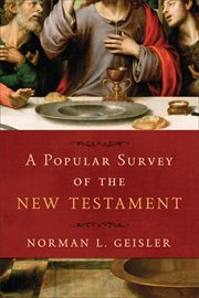 A popular survey of the new testament cover image