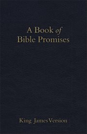 A book of bible promises. King James Version cover image
