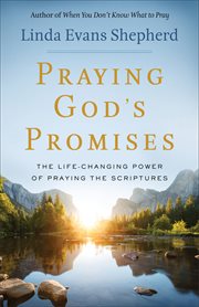 Praying God's promises : the life-changing power of praying the scriptures cover image