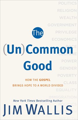 Cover image for The (Un)Common Good