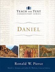Daniel : teach the text commentary series cover image