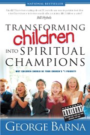 Transforming children into spiritual champions cover image