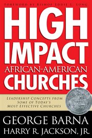 High impact african-american churches cover image