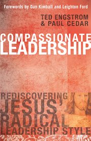 Compassionate leadership cover image