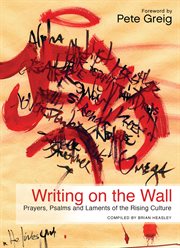 Writing on the wall cover image