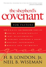 The shepherd's covenant for pastors cover image