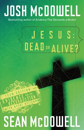 Cover image for Jesus: Dead or Alive?