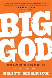 Big god with study guide cover image