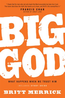 Cover image for Big God with Study Guide