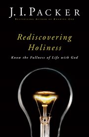 Rediscovering holiness cover image