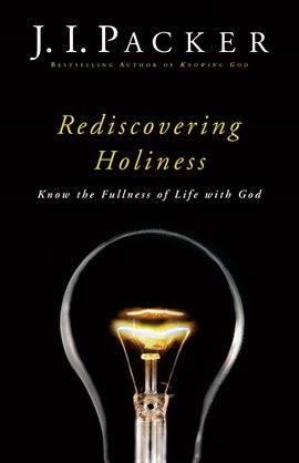 Cover image for Rediscovering Holiness