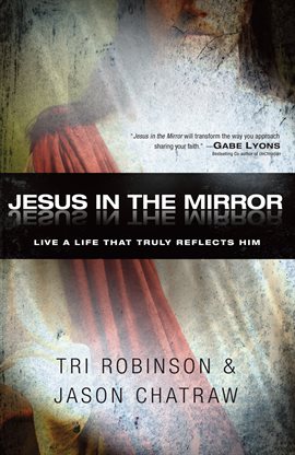 Cover image for Jesus in the Mirror