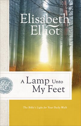 Cover image for A Lamp Unto My Feet