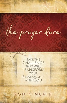 Cover image for The Prayer Dare