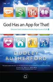 God has an app for that discover God's solutions for the major issues of life cover image