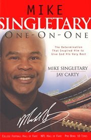 Mike singletary one-on-one cover image