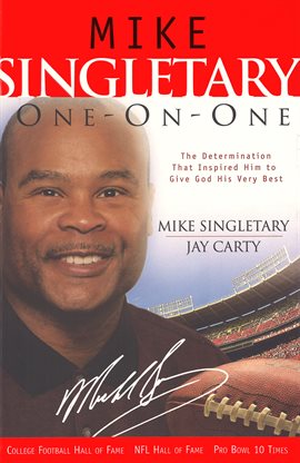 Cover image for Mike Singletary One-On-One