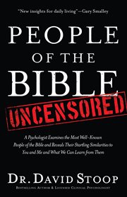 People of the Bible uncensored cover image