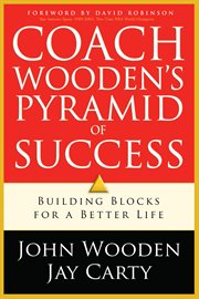 Coach wooden's pyramid of success cover image