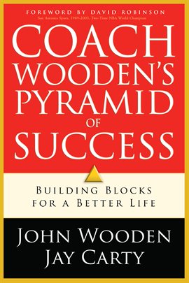 Cover image for Coach Wooden's Pyramid of Success