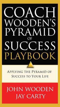 Cover image for Coach Wooden's Pyramid of Success Playbook