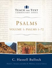 Psalms : volume 1. Psalms 1-72 cover image