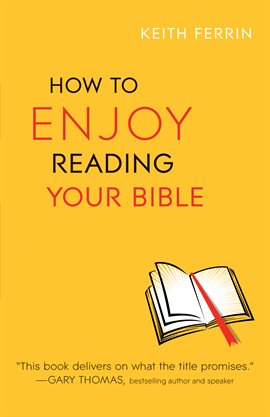Cover image for How to Enjoy Reading Your Bible