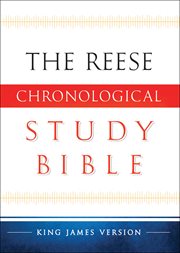 Kjv reese chronological study bible cover image