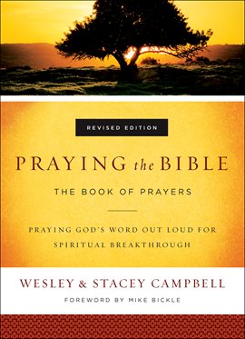 Cover image for Praying the Bible