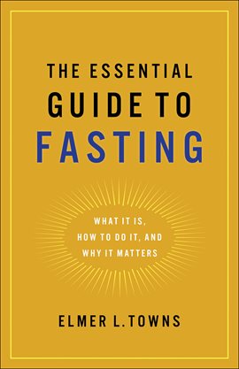 Cover image for The Essential Guide to Fasting