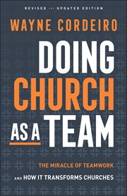 Doing church as a team cover image