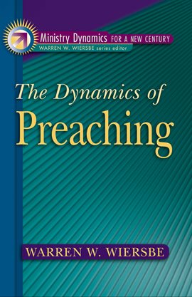 Cover image for The Dynamics of Preaching