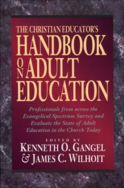 Christian Educator's Handbook on Adult Education, The cover image