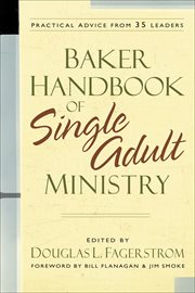 Baker handbook of single adult ministry cover image