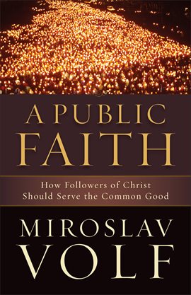 Cover image for A Public Faith