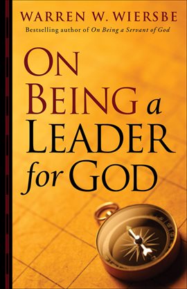 Cover image for On Being a Leader for God