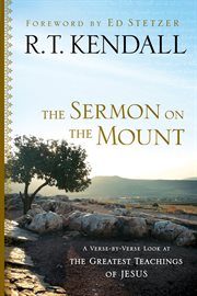 The sermon on the mount cover image