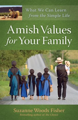 Cover image for Amish Values for Your Family