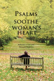 Psalms to Soothe a Woman's Heart cover image