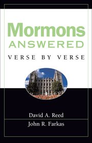 Mormons Answered Verse by Verse cover image