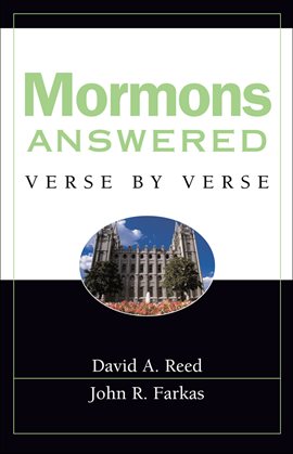 Cover image for Mormons Answered Verse by Verse