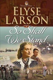 So shall we stand cover image