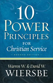 10 power principles for Christian service cover image