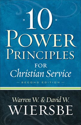 Cover image for 10 Power Principles for Christian Service