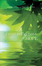 Quiet reflections for morning and evening a devotional cover image