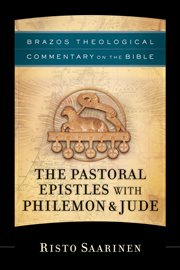 The Pastoral Epistles with Philemon & Jude cover image