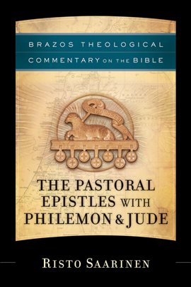 Cover image for The Pastoral Epistles with Philemon & Jude