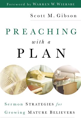 Cover image for Preaching with a Plan