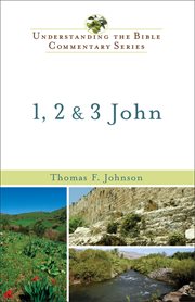 1, 2 and 3 John cover image