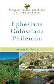 Ephesians, Colossians, Philemon cover image
